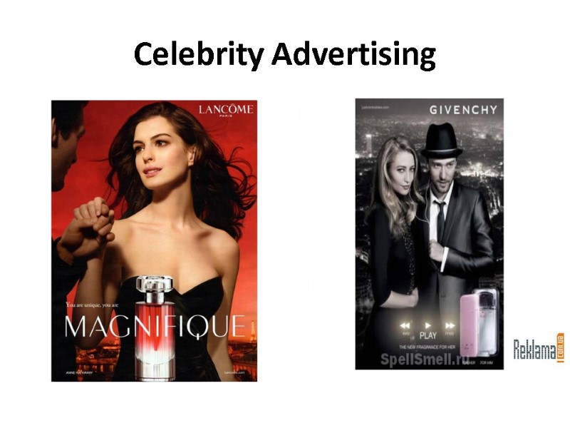 Celebrity Advertising